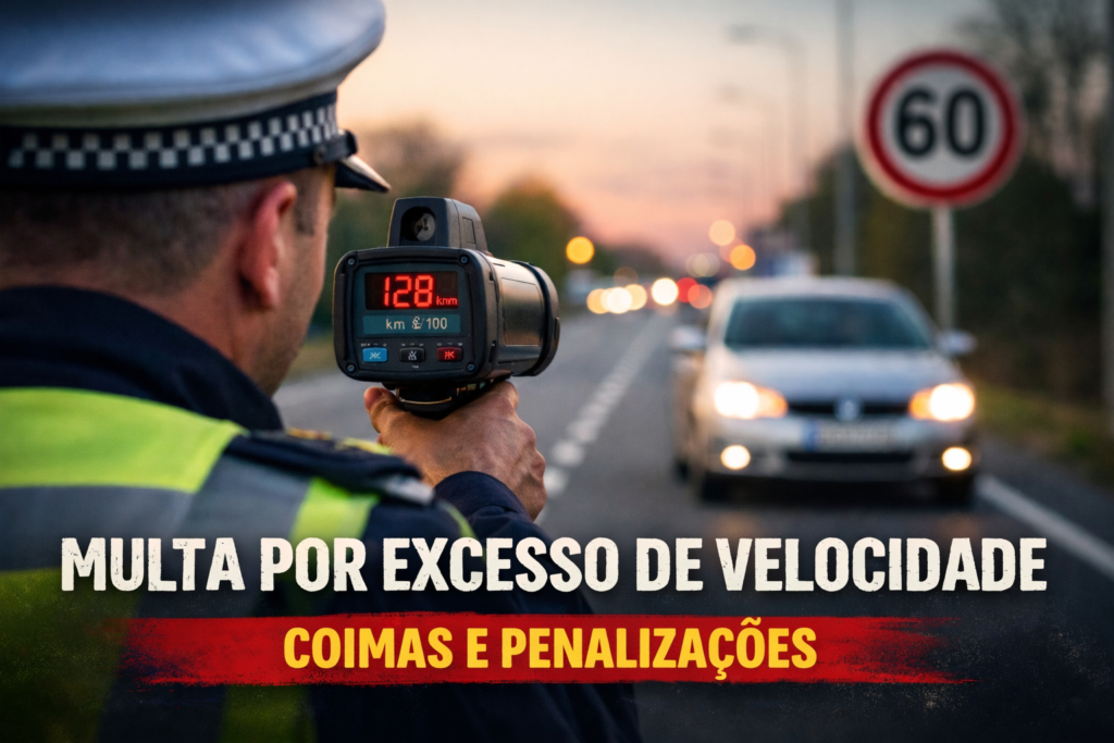 Multa Excesso Velocidade Portugal: Como Contestar e Evitar Penalizações